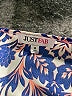 Just Fab 100% Polyester Blue Sleeveless Blouse Size M - photo 7