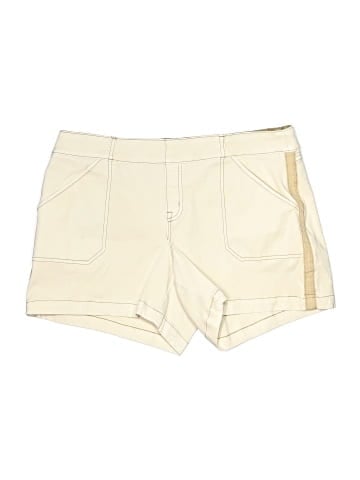 SPANX Khaki Shorts (view 1)