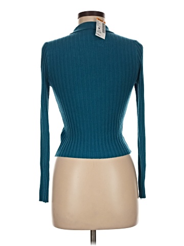 Papaya Long Sleeve Top (view 2)