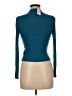 Papaya Teal Long Sleeve Top Size M - photo 2