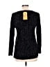 Rabbit Rabbit Rabbit Designs Black Long Sleeve Blouse Size 6 - photo 2