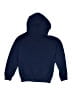 Jerzees Blue Pullover Hoodie Size M (youth) - photo 2