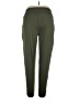 Assorted Brands Solid Green Active Pants Size XL - photo 2