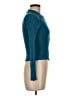 Papaya Teal Long Sleeve Top Size M - photo 4