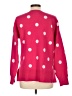 Philosophy Republic Clothing Polka Dots Pink Pullover Sweater Size L - photo 2
