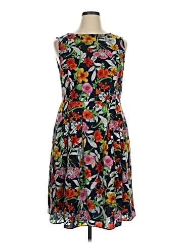 Jones New York Collection Casual Dress (view 1)