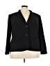Nine West 100% Polyester Black Blazer Size 22W - photo 1