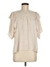 DRA Ivory Short Sleeve Blouse Size M (estimated) - photo 1