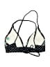 Roxy Argyle Black Swimsuit Top Size XS (estimated) - photo 2