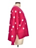 Philosophy Republic Clothing Polka Dots Pink Pullover Sweater Size L - photo 4