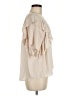 DRA Ivory Short Sleeve Blouse Size M (estimated) - photo 4