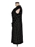 Connected Apparel Polka Dots Black Casual Dress Size 8 Petite - photo 5