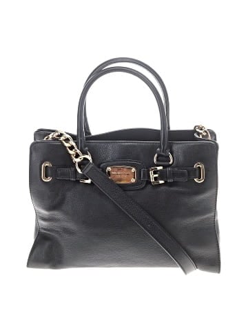 MICHAEL Michael Kors Leather Satchel (view 1)