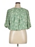 Sienna Sky 100% Polyester Green 3/4 Sleeve Blouse Size XL - photo 1