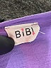 Bibi Purple 3/4 Sleeve Blouse Size S - photo 7