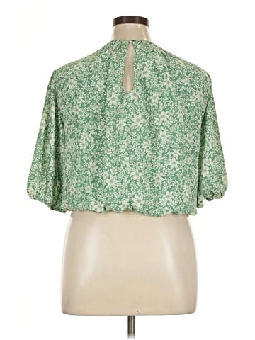 Sienna Sky 3/4 Sleeve Blouse (view 2)