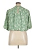 Sienna Sky 100% Polyester Green 3/4 Sleeve Blouse Size XL - photo 2