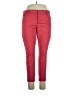 Old Navy Solid Red Casual Pants Size 14 - photo 1