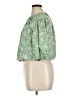Sienna Sky 100% Polyester Green 3/4 Sleeve Blouse Size XL - photo 5