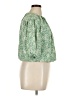 Sienna Sky 100% Polyester Green 3/4 Sleeve Blouse Size XL - photo 4