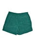 Columbia 100% Nylon Solid Green Athletic Shorts Size S - photo 2