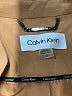 Calvin Klein 100% Polyester Tan Blazer Size 12 - photo 6
