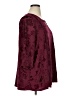 Catherines 100% Polyester Burgundy 3/4 Sleeve Blouse Size 0X - photo 4