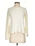 Ann Taylor Ivory Sweatshirt Size S - photo 1