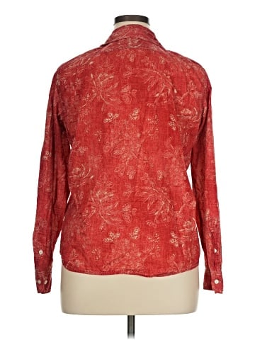 Lauren Jeans Co. Long Sleeve Button-Down Shirt (view 2)