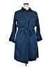 Speed Control Blue Casual Dress Size 2X - photo 1