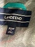 Lands' End 100% Polyester Teal Raincoat Size XS (petite) - photo 6