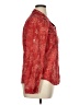 Lauren Jeans Co. Paisley Red Long Sleeve Button-Down Shirt Size XL - photo 4