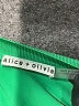 Alice + Olivia 100% Polyester Solid Green Casual Dress Size L - photo 7