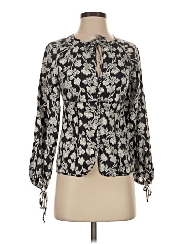 Rebecca Taylor Long Sleeve Blouse (view 1)