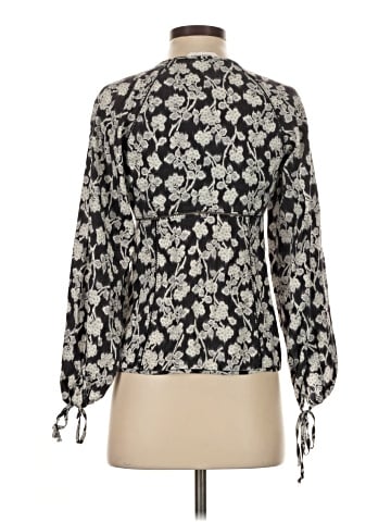 Rebecca Taylor Long Sleeve Blouse (view 2)