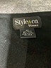 Style&Co Black Pullover Sweater Size 2X - photo 7