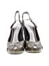 BCBGirls Metallic Silver Heels Size 8 - photo 2