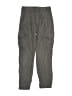 Deux Par Deux 100% Cotton Gray Cargo Pants Size 10 - photo 1
