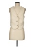Cupcakes & Cashmere Ivory Vest Size M - photo 1