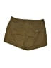 J.Crew Solid Brown Khaki Shorts Size 4 - photo 2