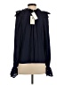 Ramy Brook 100% Polyester Blue Long Sleeve Blouse Size XXS - photo 2