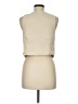 Cupcakes & Cashmere Ivory Vest Size M - photo 2
