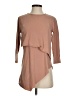 ASOS Tan 3/4 Sleeve T-Shirt Size 2 - photo 1