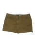 J.Crew Solid Brown Khaki Shorts Size 4 - photo 1