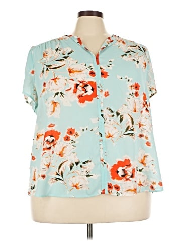 Fun2Fun Short Sleeve Blouse (view 1)