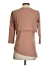 ASOS Tan 3/4 Sleeve T-Shirt Size 2 - photo 2