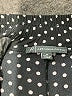 Adrianna Papell Polka Dots Black Casual Pants Size M - photo 7