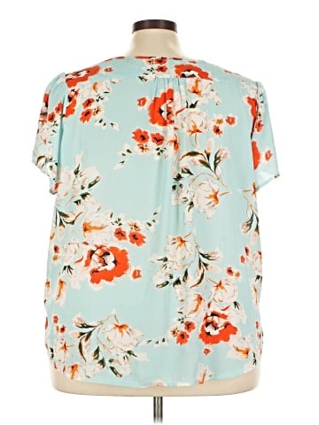 Fun2Fun Short Sleeve Blouse (view 2)