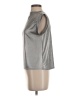 Porridge Metallic Silver Sleeveless T-Shirt Size XS (0) - photo 5