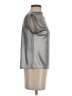 Porridge Metallic Silver Sleeveless T-Shirt Size XS (0) - photo 4